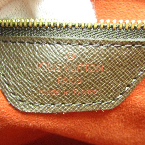 LOUIS VUITTON Authentic Brown Damier Bag - Picture 12 of 13